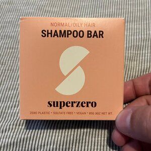 Superzero shampoo bar